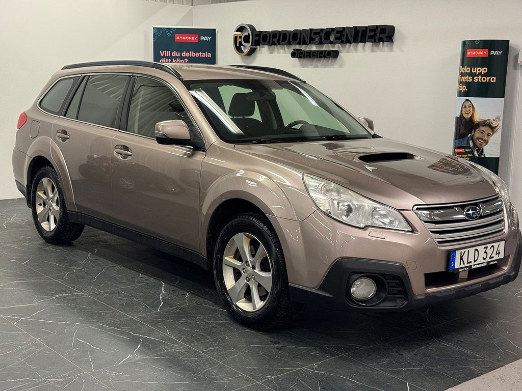 Subaru Outback 2013