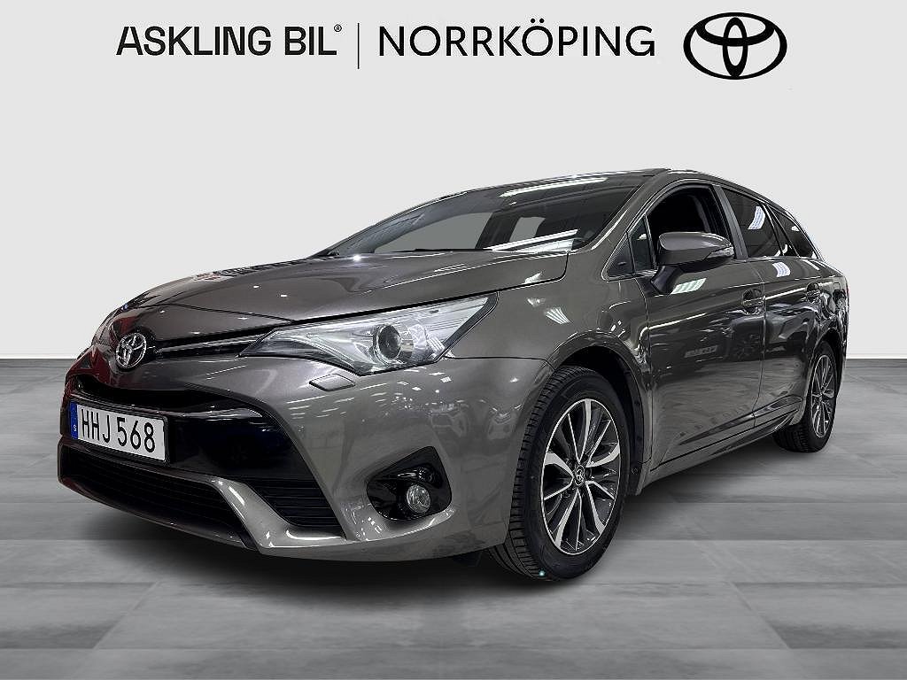 Toyota Avensis 2016