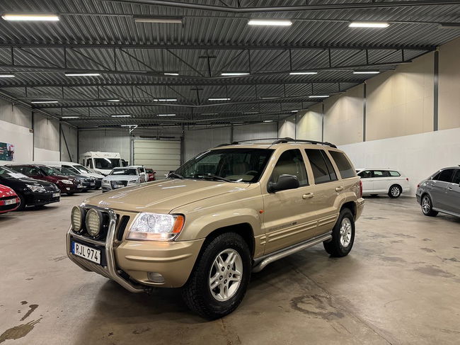 Jeep Grand Cherokee 2000