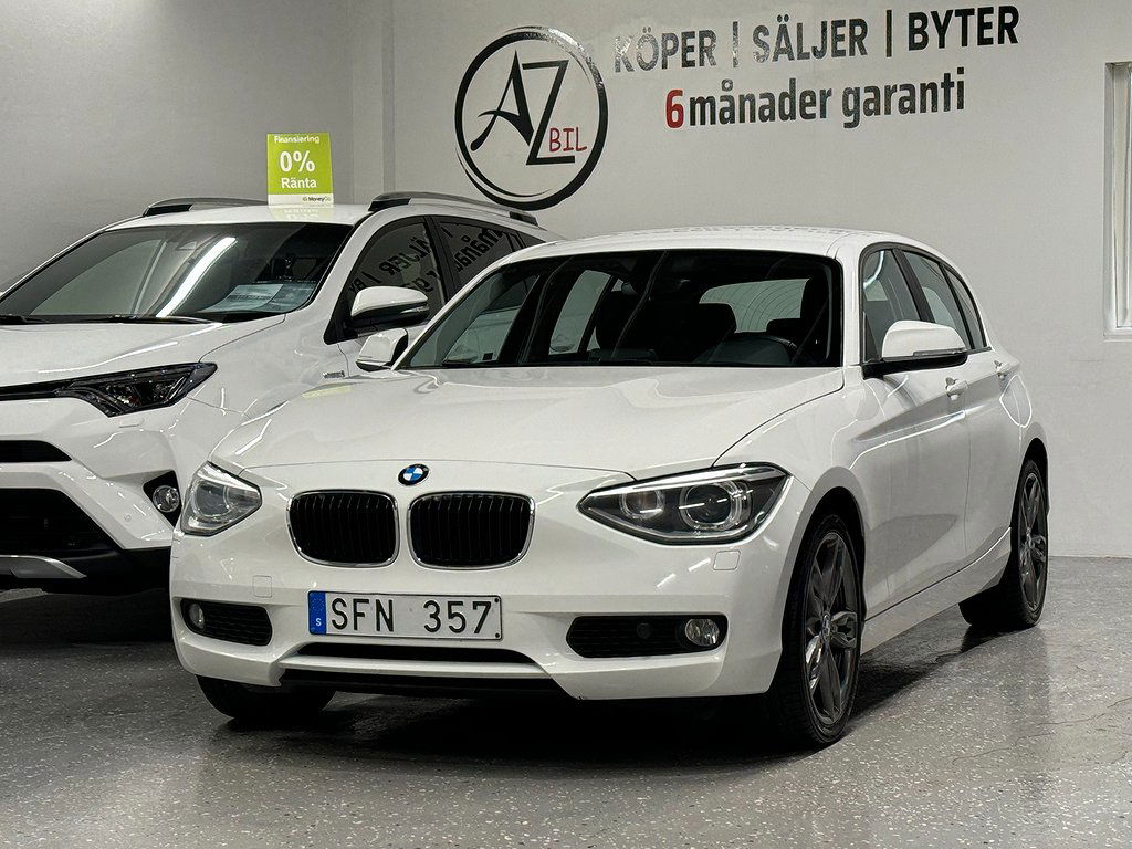 BMW 1 Series 120 2013