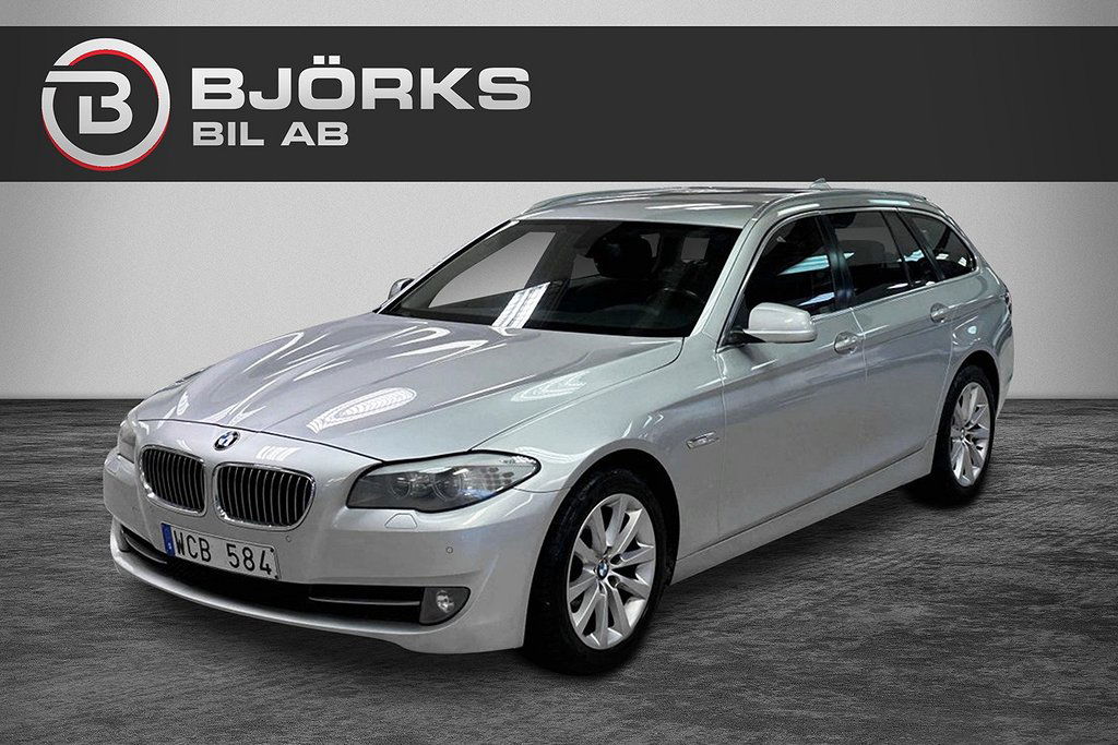 BMW 5 Series 520 2013