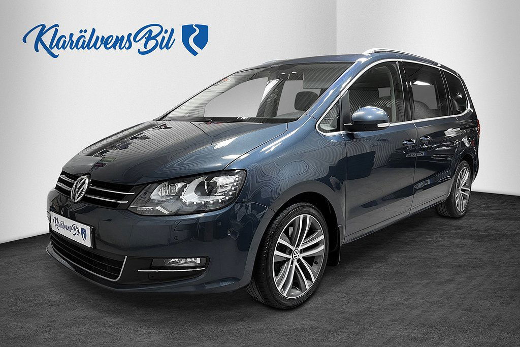 Volkswagen Sharan 2015