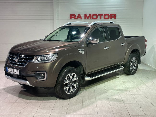 Renault Alaskan 2019