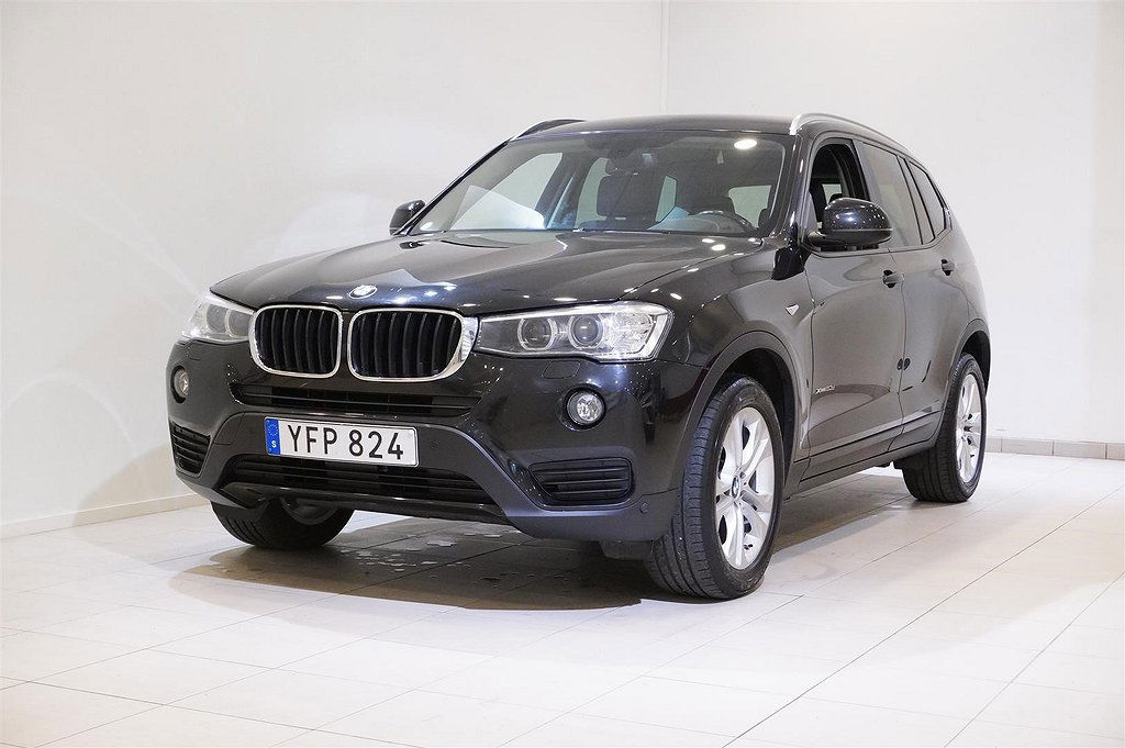 BMW X3 2016