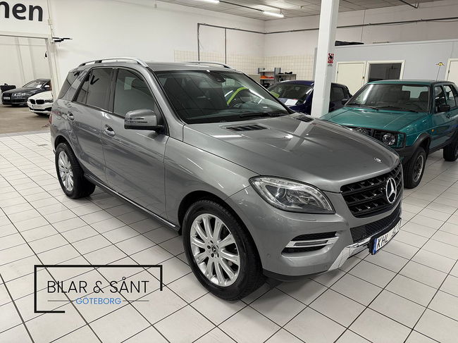 Mercedes-Benz ML 2013