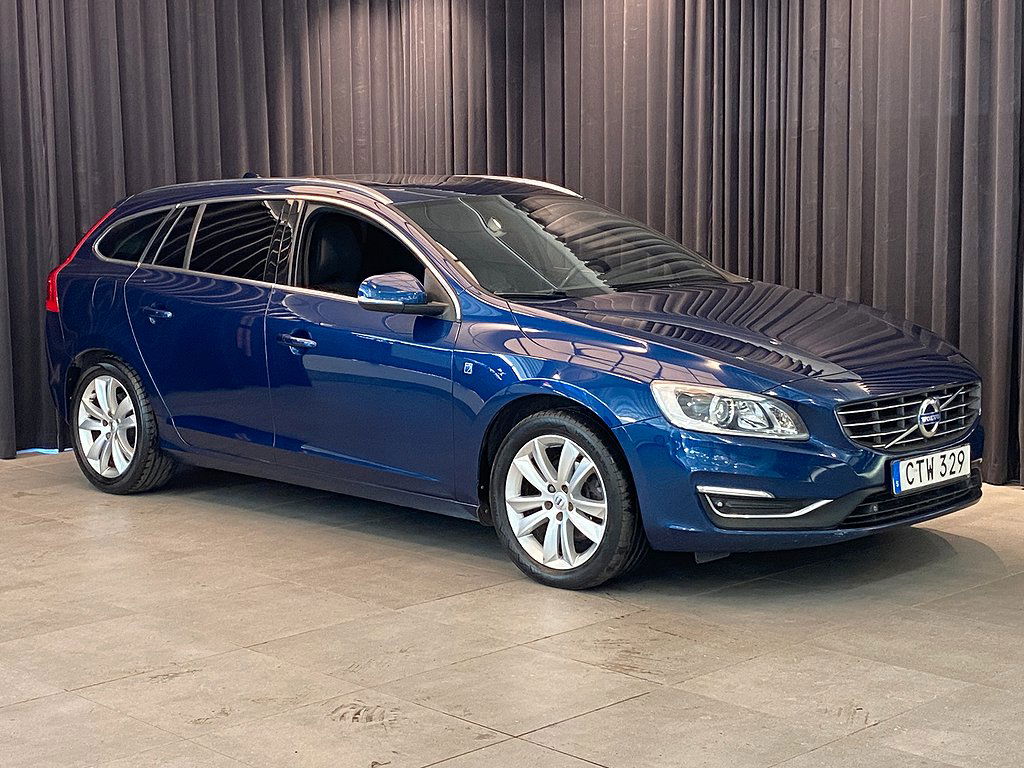 Volvo V60 2015