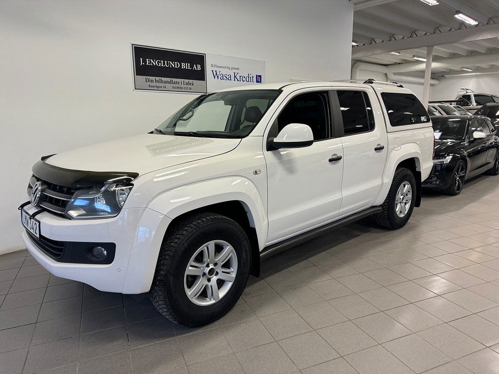 Volkswagen Amarok 2014