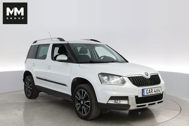 Skoda Yeti 2016