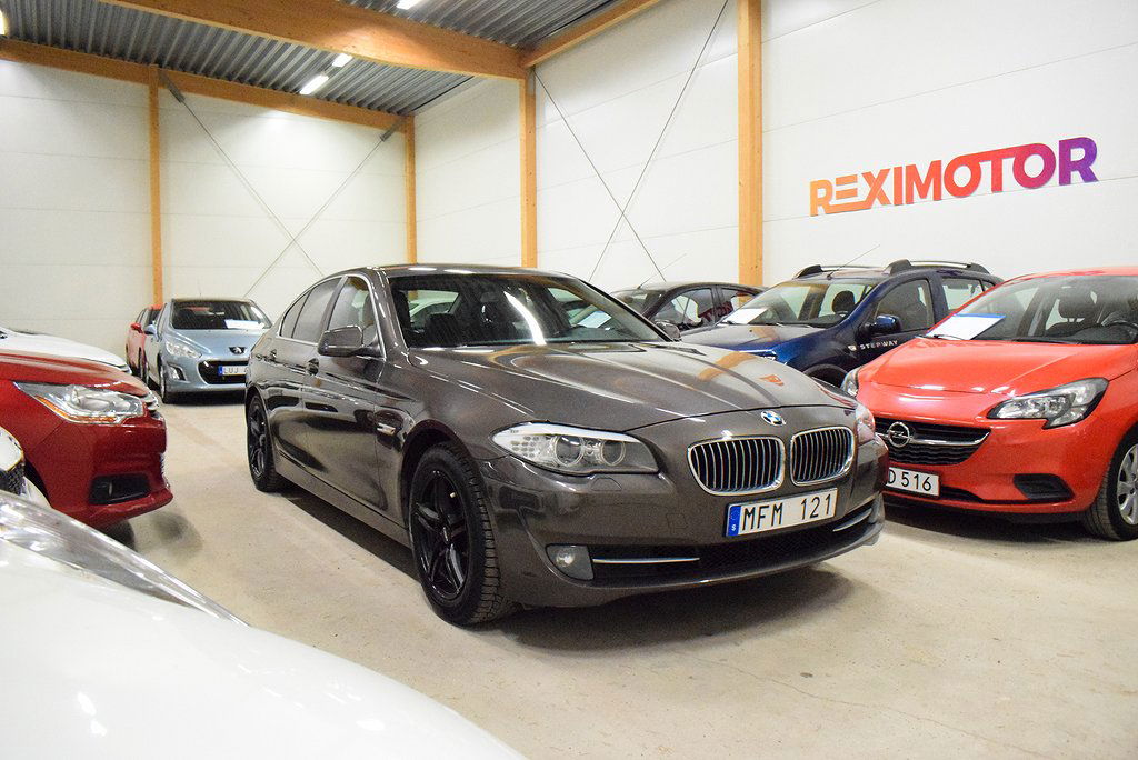 BMW 5 Series 520 2011