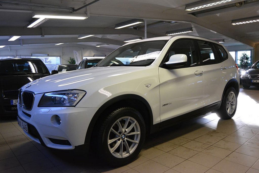 BMW X3 2012