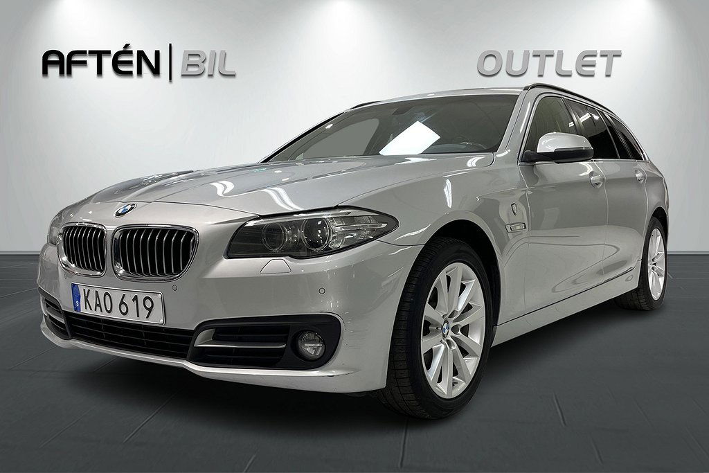 BMW 5 Series 520 2015