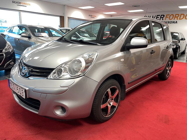 Nissan Note 2012