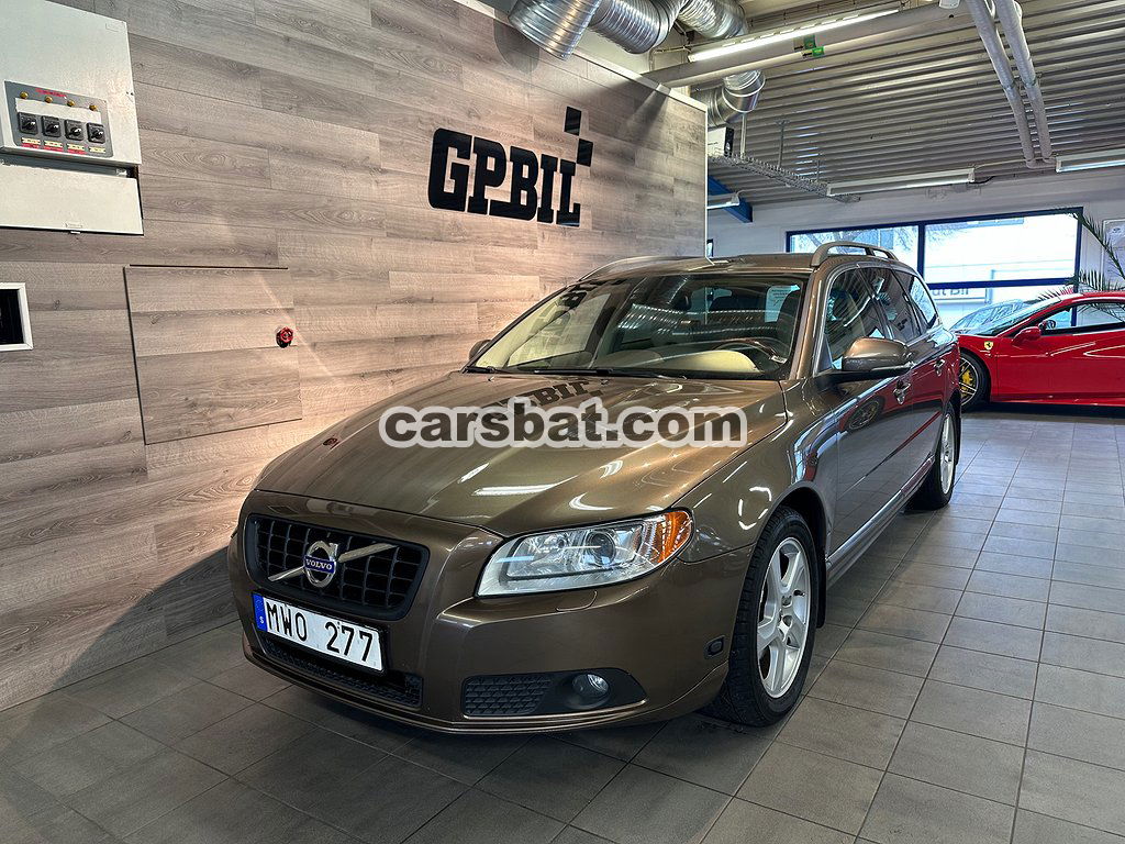 Volvo V70 2012