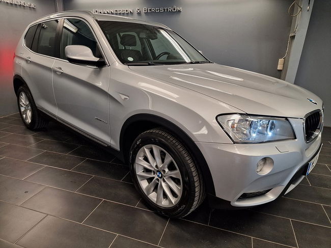 BMW X3 2013