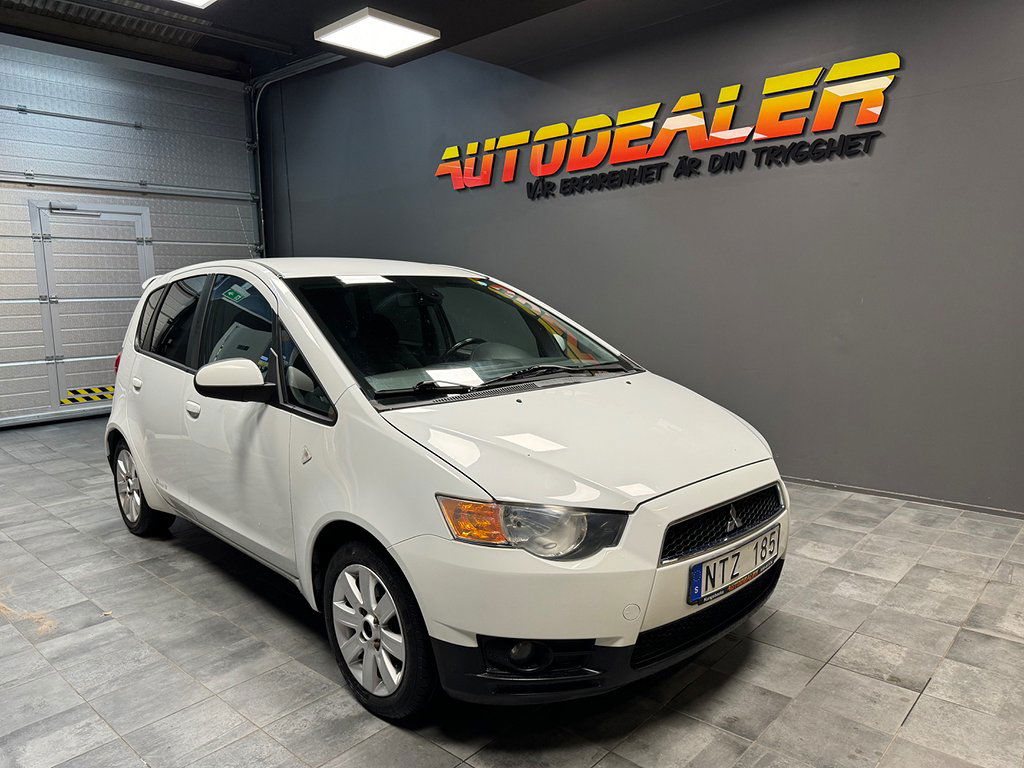 Mitsubishi Colt 2011