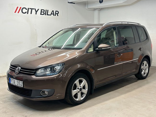 Volkswagen Touran 2011