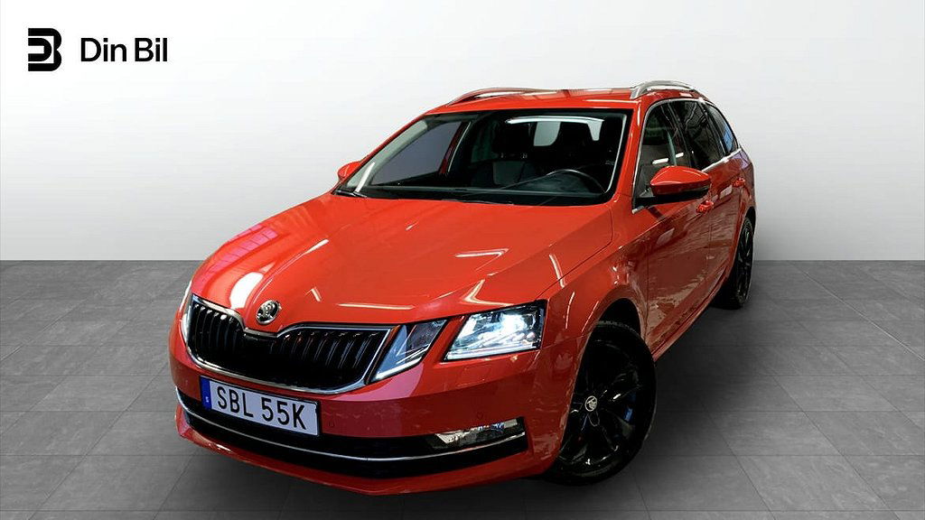 Skoda Octavia 2019