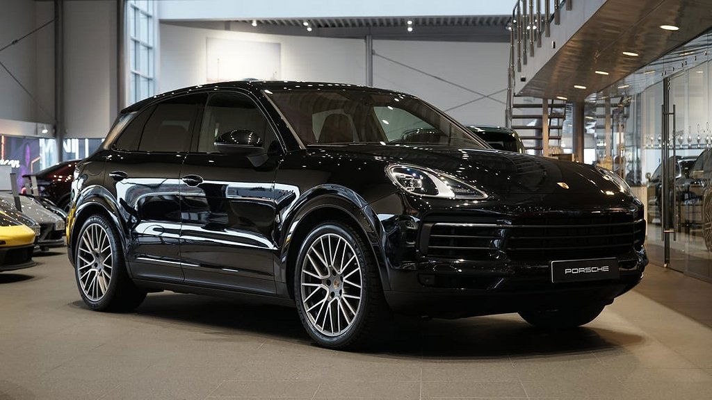 Porsche Cayenne 2022