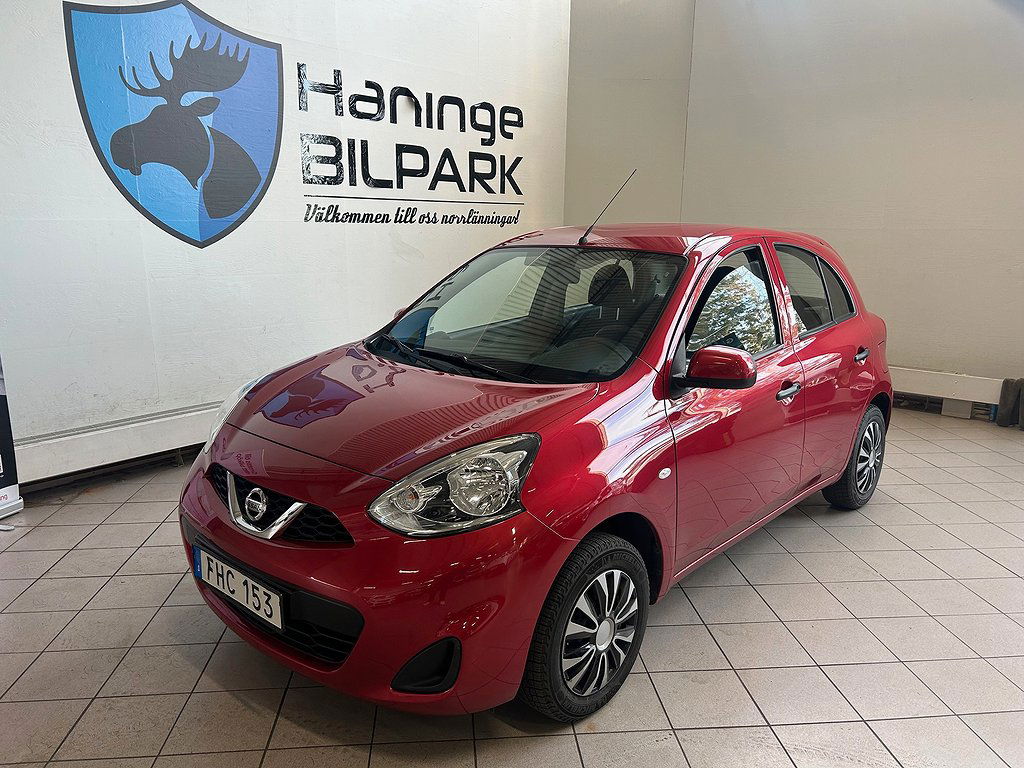 Nissan Micra 2014