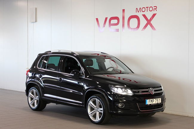 Volkswagen Tiguan 2015