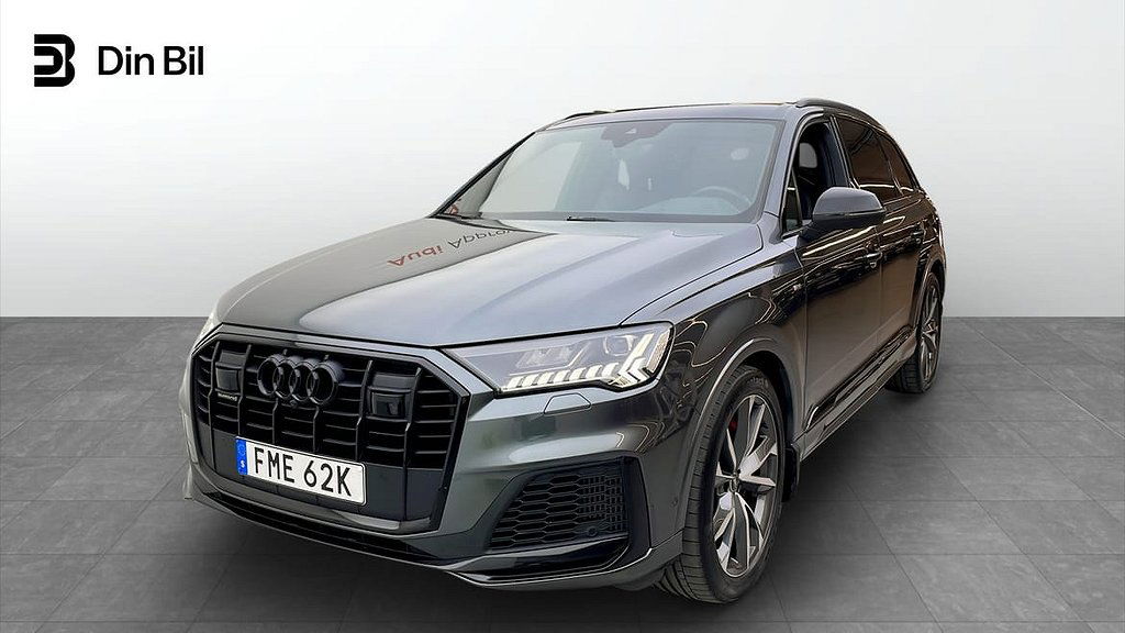 Audi Q7 2022