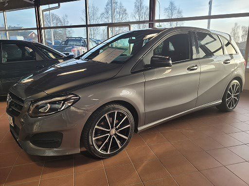 Mercedes-Benz B 2015