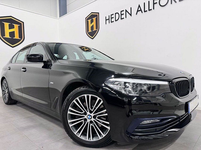 BMW 5 Series 520 2018