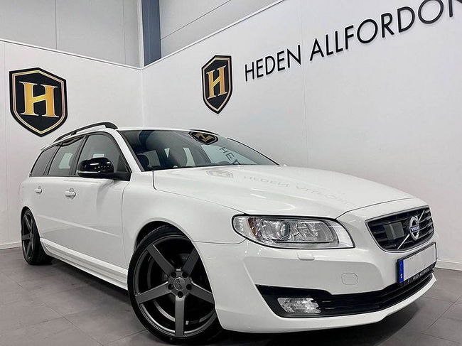 Volvo V70 2016