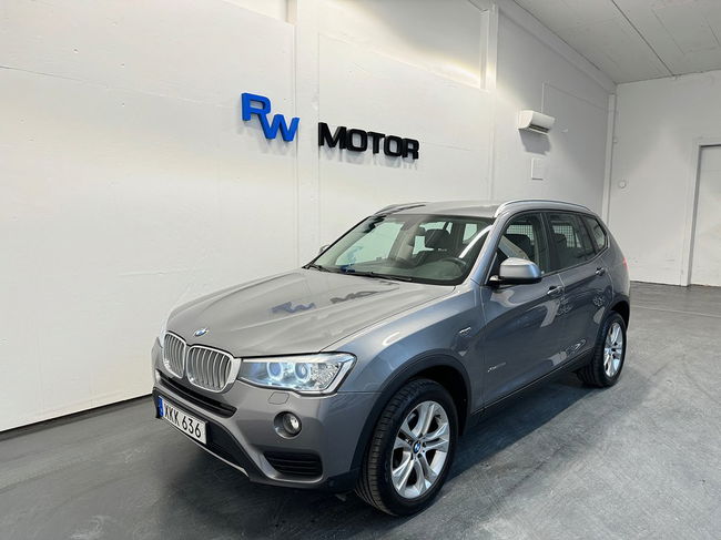 BMW X3 2016