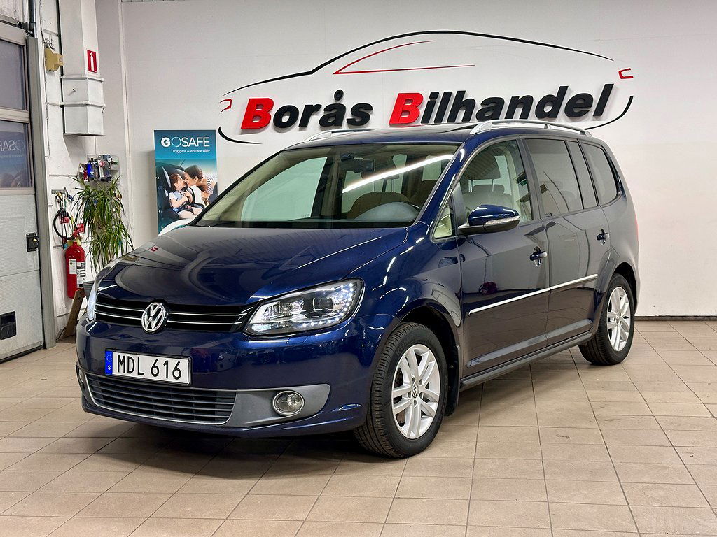 Volkswagen Touran 2011