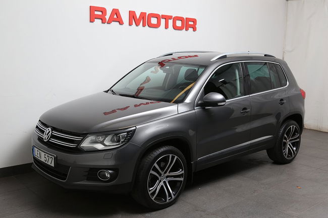 Volkswagen Tiguan 2011