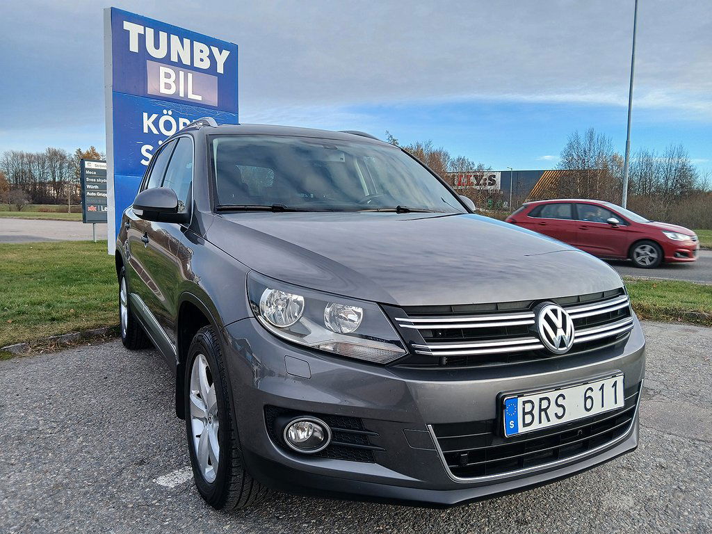 Volkswagen Tiguan 2011