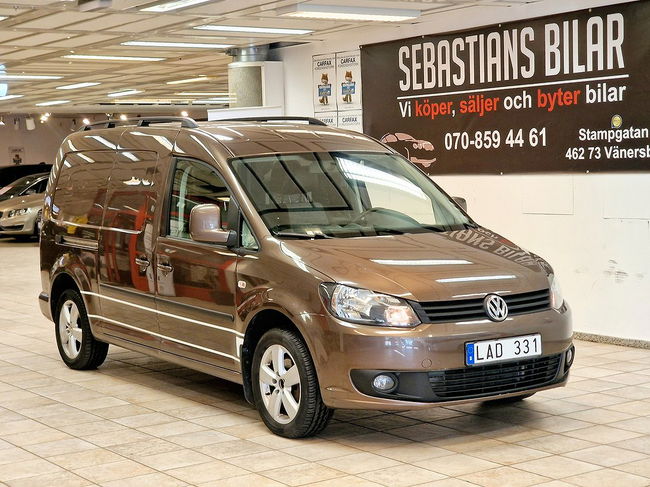 Volkswagen Caddy 2010