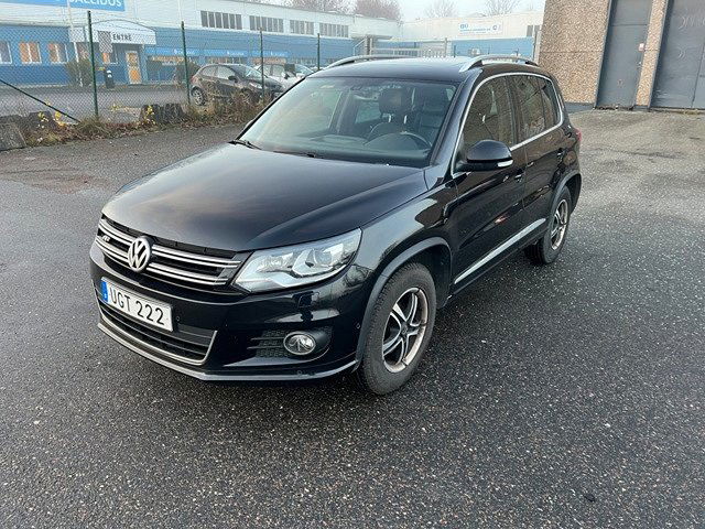 Volkswagen Tiguan 2015