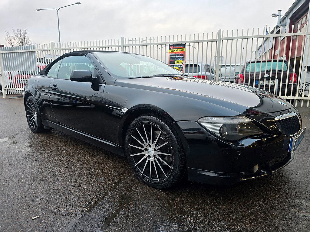 BMW 6 Series 630 2006