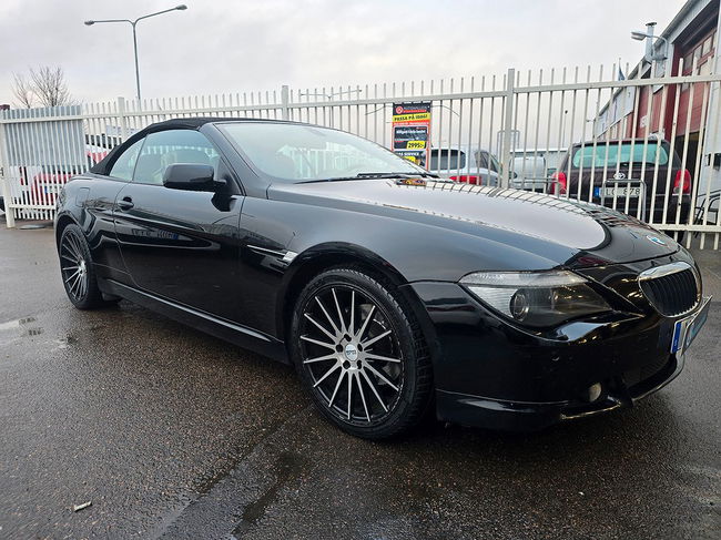 BMW 6 Series 630 2006