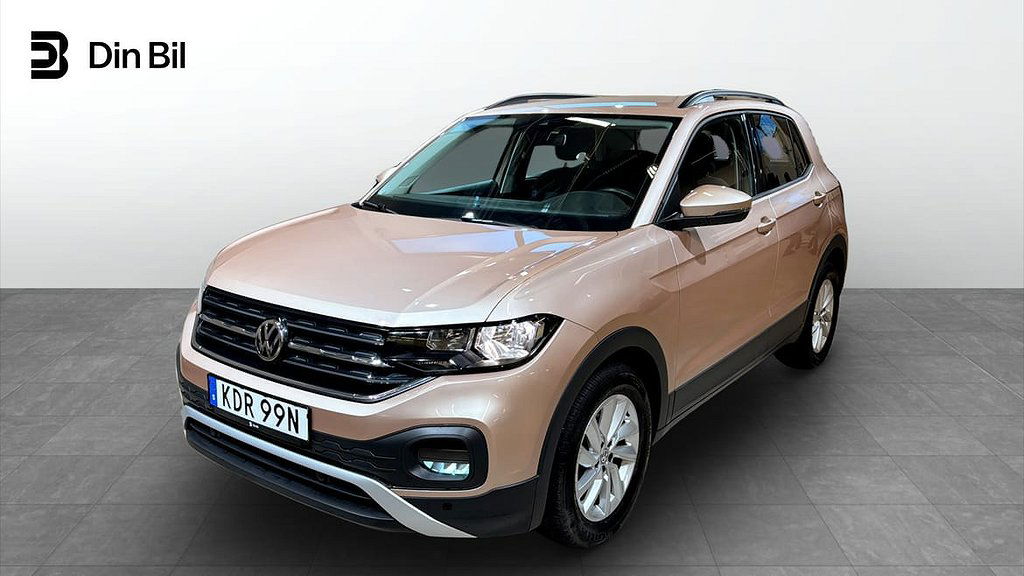 Volkswagen T-Cross 2020