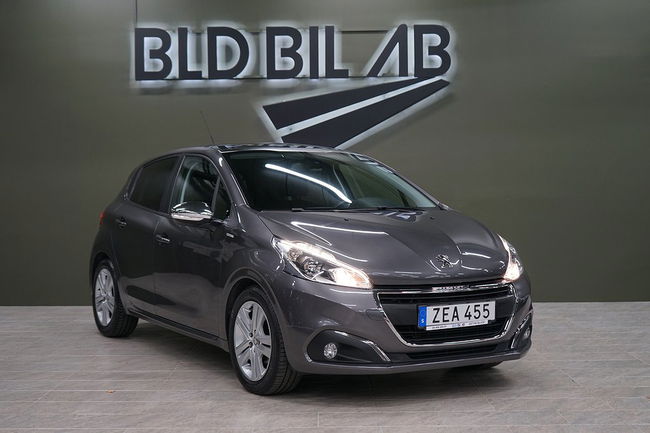 Peugeot 208 2018