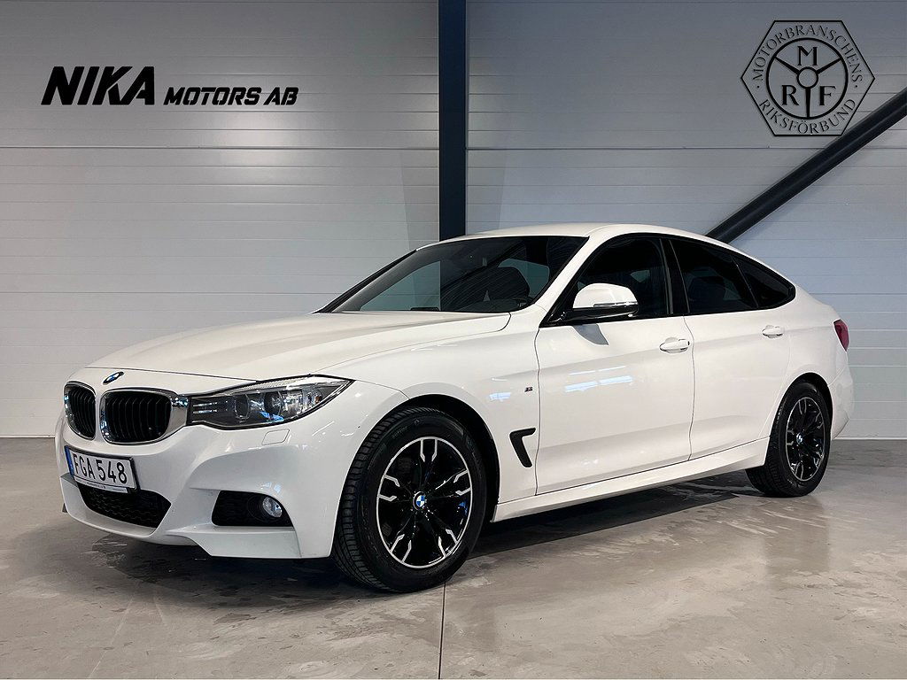 BMW 3 Series 320 2014