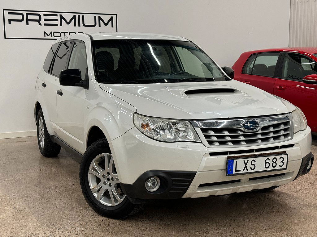 Subaru Forester 2011