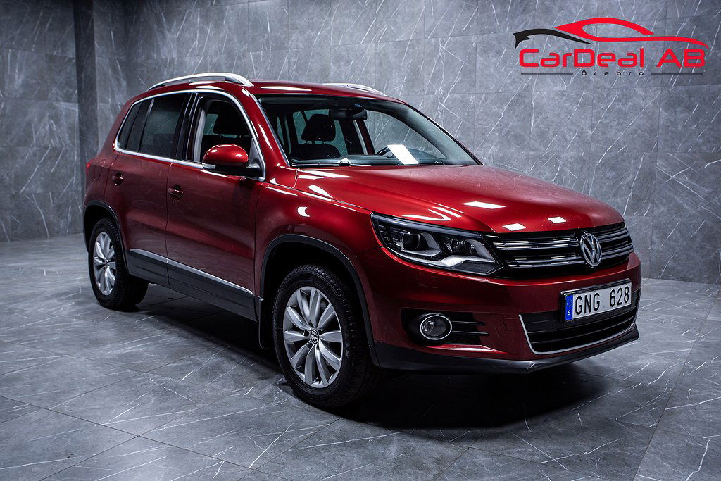 Volkswagen Tiguan 2012