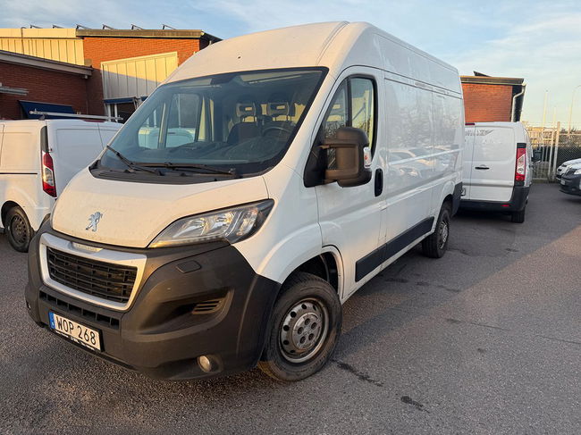 Peugeot Boxer 2018