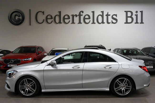 Mercedes-Benz CLA 2018