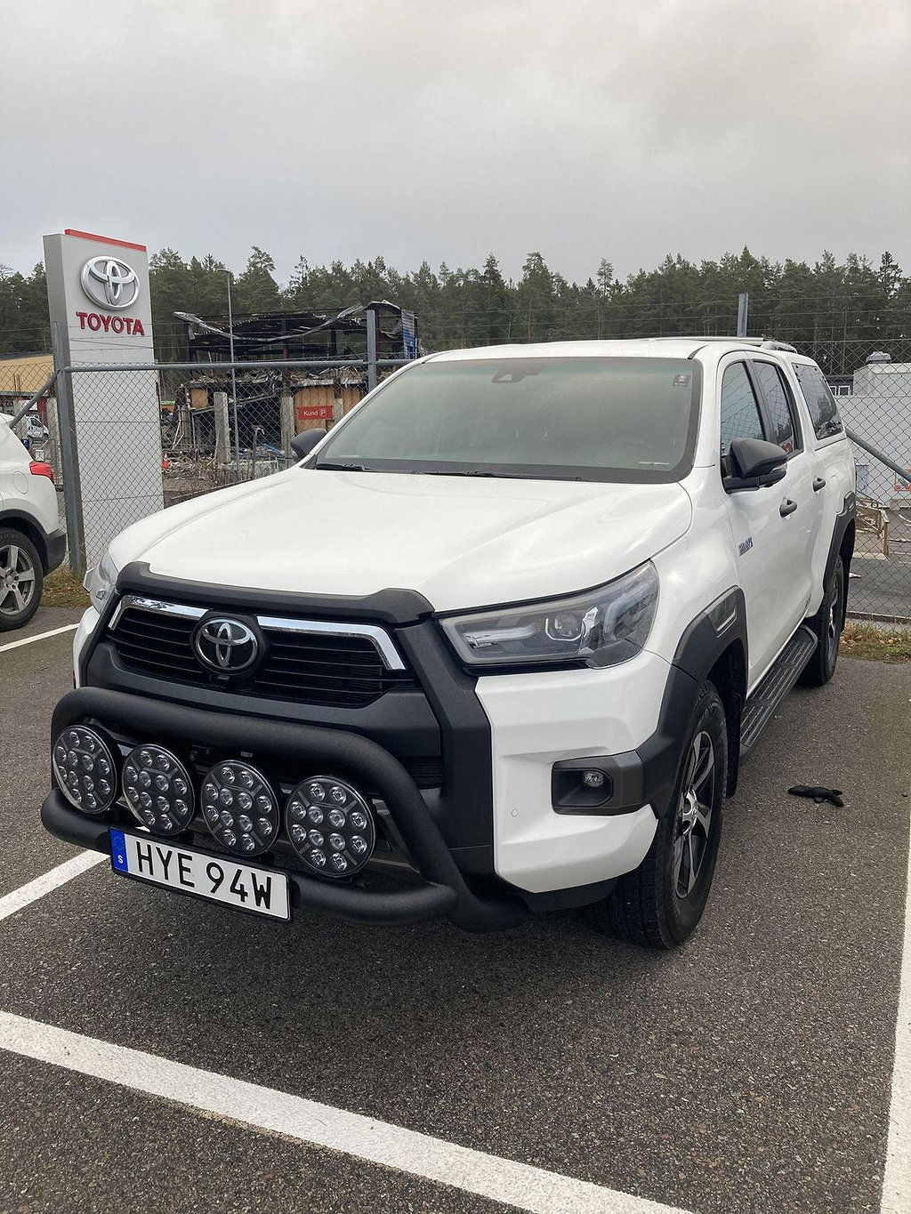 Toyota Hilux 2024