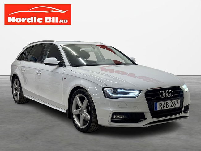 Audi A4 2014