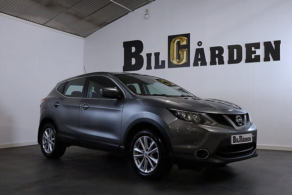 Nissan Qashqai 2015