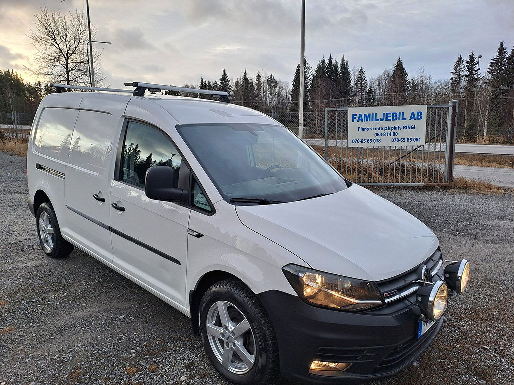 Volkswagen Caddy 2017