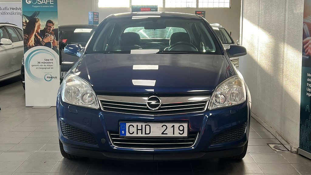 Opel Astra 2008