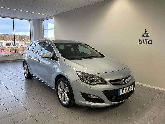 Opel Astra 2015