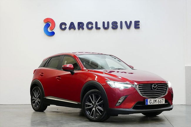 Mazda CX-3 2017